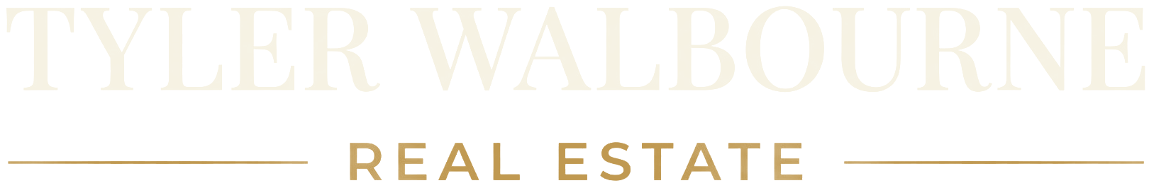 Tyler Walbourne Real Estate